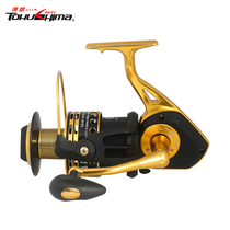 Tokushima SD Fishing Reel 9000 Fishing Reel Full Metal Wire Cup Sea Fishing Reel 11 Axis Fishing Reel Large Spinning Wheel