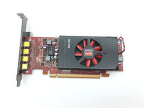 Original loaded AMD FirePro W4100 2G professional graphics card multiscreen display Mini-DP connector 4K 5K