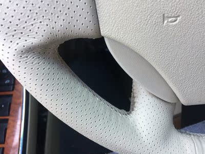 不懂真皮假皮，希望耐用就好，按照店家给的视频很容易就缝好了，很满意。