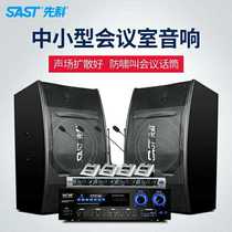 Senko 10 inch home TV home ktv sound suit 8 inch Karok kabbag Conference power amplifier speaker