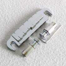 Brand new silver stationary LP electric guitar piano bridge SG pull string plate fit stud wrench Dongli accessories