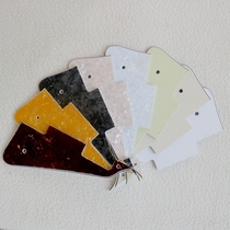 DIY brand new gipson track Lulu LP Electric Guitar Guard Board Black Ancient White Green Gold Brown Tortoise Beetle Pearl Accessories