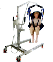 Electric lifter shifter lifting machine disabled paralysed elderly care lifter bed patient transfer machine