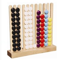 Inlay trainer finger and cognitive coordination color track exerciser hand eye corresponding rehabilitation training equipment