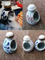 12 ultra-low price factory direct selling Japanese sushi hot pot sashimi decoration dry ice Cup