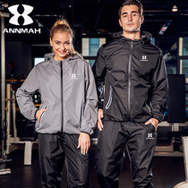 Explosive sweat clothing Womens weight loss clothing Fat burning sweat clothing Mens large size sweat sports fever down body clothing Explosion Hanfu gym
