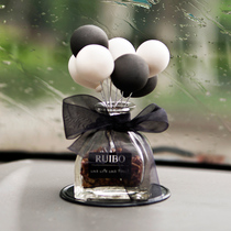 Creative confession balloon car perfume ornaments Car seat aromatherapy car interior products Long-lasting light fragrance in addition to odor