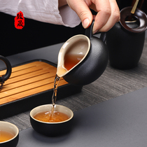 Zhisheng ceramic fair cup Kung Fu tea set Home office tea dispenser Tea filter Tea ceremony accessories Tea sea