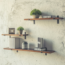 Wrought iron load-bearing shelf Tow wall tripod partition bracket Support frame bracket Shelf bracket Laminate bracket