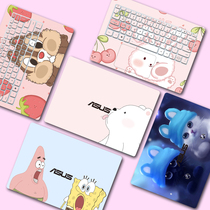 ASUS Fearless 15 Sticker VivoBook M5100U Protective Film FL8850D Computer Case Sticker Lingyao Pro14 M7400Q Laptop Film Tianxuan 2