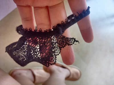 穿了一次，拉丝了!