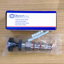 Cartridge valve CRD-T11K10N L Panlong DTL Taiwan Drotrol threaded plug relief valve 3 pressure reduction and pressure regulation