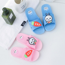 Childrens slippers summer net red indoor household 3-8 years old girl little princess cartoon boy baby integrated kindergarten