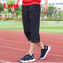 Jordan Athletic Pants Mens Seven Pants Men Shorts Summer Thin Loose Mens Pants Speed Dry Running Casual Pants Men