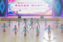 Custom-made aerobics clothes for primary and secondary school students La La exercise clothes for childrens gymnastics clothes