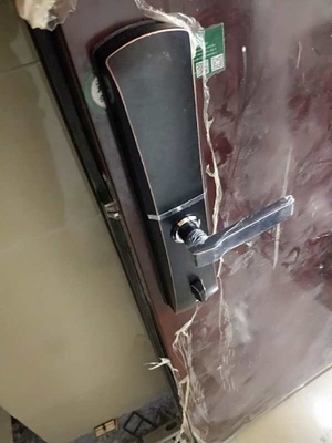 讨论工装师傅们三得利指纹锁质量如何，三得利指纹锁安全度有保障吗