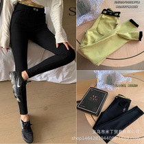 2020 small black pants VC lemon pants vi c small black pants goddess pants skin pants vc emollient lemon pants vi c pants