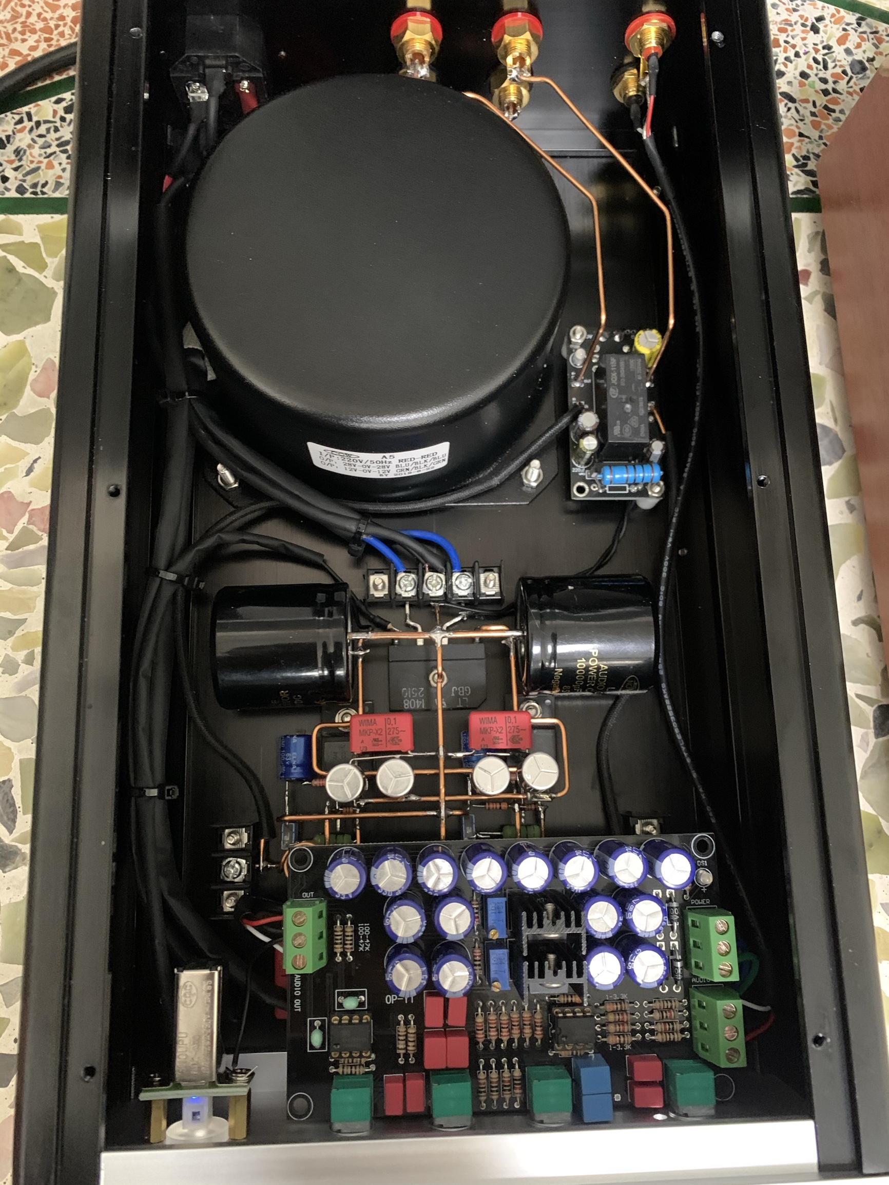 lm3886搭棚功放机tda7293搭棚成品功放机 sk3875 搭棚功放 - 买家秀