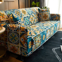 Pabo Four Seasons sofa cover full cover all-inclusive fabric combination sofa towel three-person sofa cushion dust cover