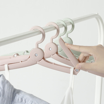 Folding travel clothes rack Portable travel clothes rack Household windproof clothes rack Clothes rack Clothes rack Clothes rack