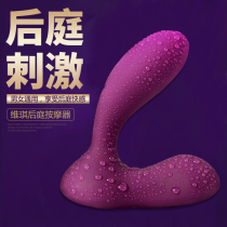 Prostate orgasm artifact anal fun chrysanthemum vestibular vibrator gay male gay orgasm anal plug for men