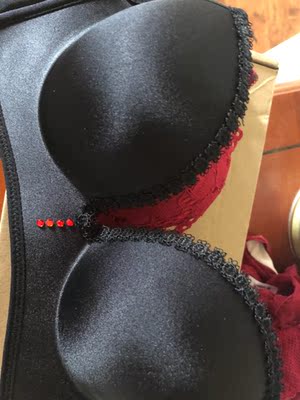 这款是小胸的福音&hellip;&hellip;穿着真的很舒服，棒棒哒，一直在他们家买内衣&hellip;&hellip;