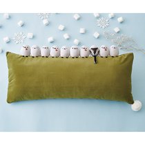 Hot selling Japanese finarie DREAM YOU MORE Snows selfie Silver throat Long tail Mountain Sparrow Long Pillow Lean on pillow pure color