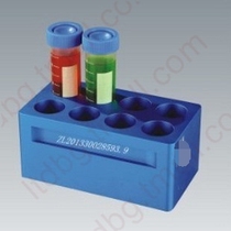 50ml PCR microcentrifuge tube shelf Space aluminum 8 holes Number of ice shelf thermostatic racks