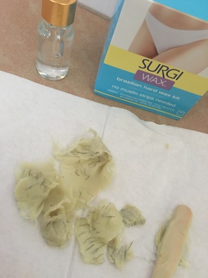 第二次购买了，好用呀，味道可以，清香味，主要是脱的很干净，发货速度很快，包装非常保密，卖家态度非常好。