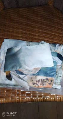 看料子还不错 就先好评吧