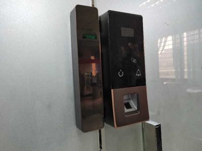 评测点评酷丰玻璃门指纹锁怎么样,酷丰指纹锁质量好不好,是杂牌吗