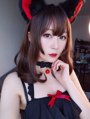 是你可爱的小猫咪嘛！这套好可爱啊喜欢！软妹穿肯定更可爱