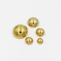 Semi-spherical nail advertising nail alloy mirror nail arched mirror nail glass nail mirror nail glass clamping nail