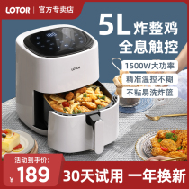 The raccoon air fryer family smashed the pot in one of the new electric ovens a multi-functional large capacity of 2022