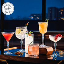 Italian import European-style comeback cocktails Cocktail Glass Mattignitu Pine winery Dried Amini Cups