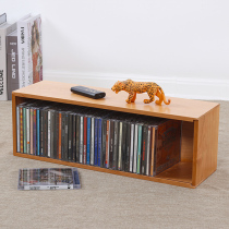 Juyang CD storage rack Switch game disc rack Desktop PS4 rack Blu-ray disc game disc rack Solid wood