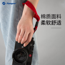 Futubao cam-in joint handmade cotton camera wrist strap for SLR micro single Canon Leica hand rope