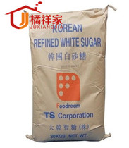 Regular channel TS Korea white sugar young granulated sugar white sugar 30kg raw powder for baking with white sugar