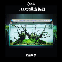 LED fish tank lantern grass cylinder light led light stand fish tank lighting stand light fish tank aquatic grass light Full Spectrum ultra-thin light