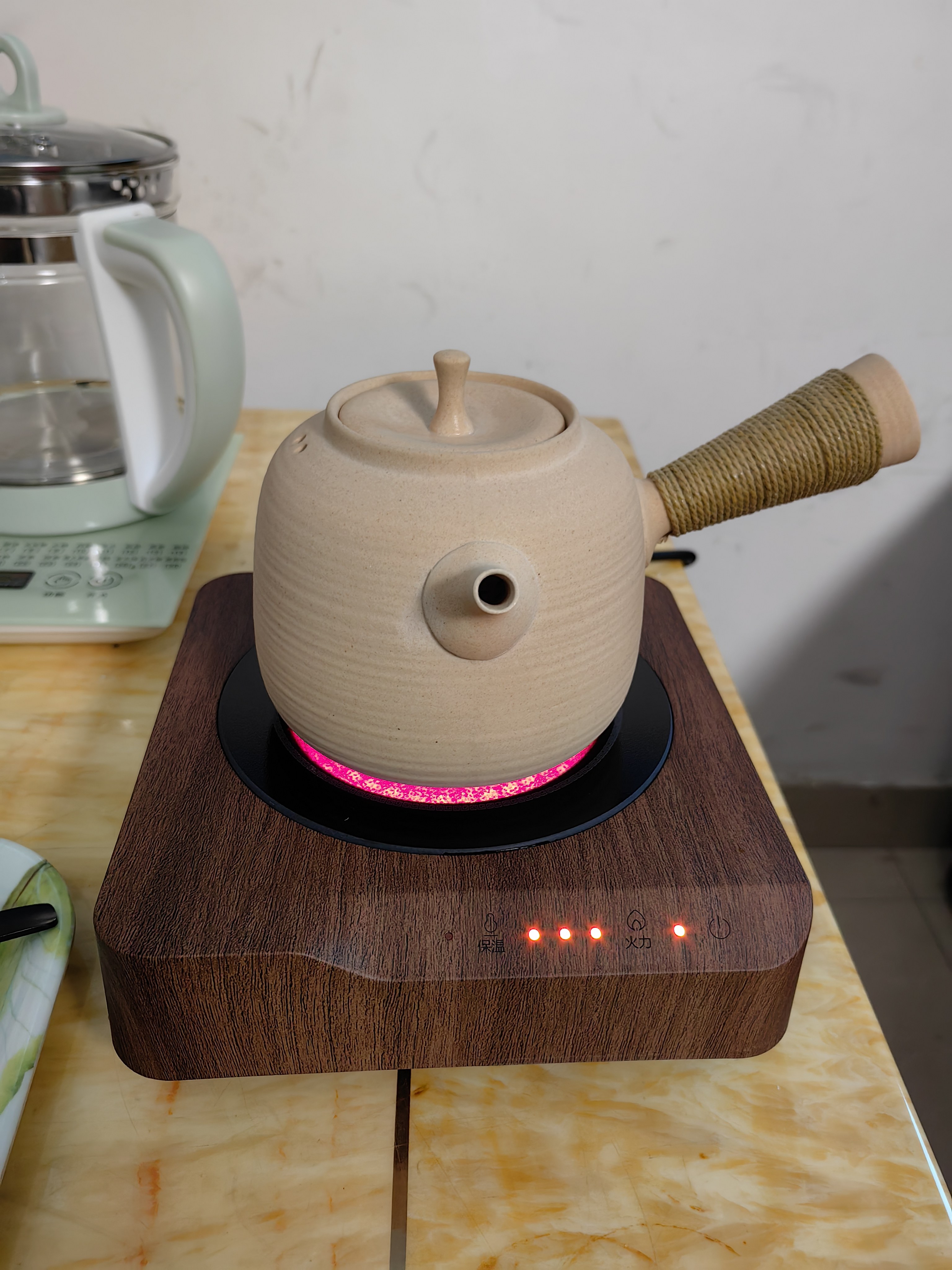 苏泊尔电茶炉煮茶器养生小茶炉煮茶壶迷你电陶炉2024新款家用正品评价