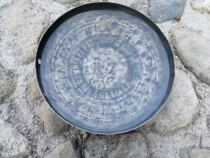 21 cm high school bass bronze hand bowl gong pure copper opera gong rural Wuyin gong manufacturer direct sales