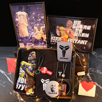 Cosby basketball Gift Black Mamba 24 Lake Man fans hands on the Birthday Gift memorabilia around the perimeter of the guard ring