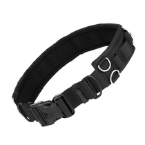 Multi-function storage SLR camera photography belt lens bag fixed waist hanging buckle mountaineering companion