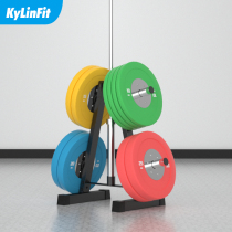 Triangular Barbell Sheet Storage Rack Storage Rack Hanger Stand Private Educational Commercial Indoor Gym Sport