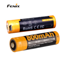 Fenix Phoenix 14500 battery can replace AA battery USB charging 1600mAh1 5V 3 6V