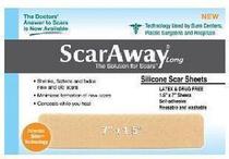 1 piece of tear sold American ScarAway silicone sheet Scar Sticker Caesarean etc. scar sticker 17cm