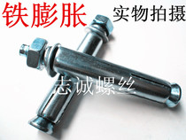 Spot iron expansion screw Metal expansion screw pull explosion expansion M12*100*110*120*150*200