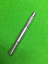 Change of teeth Billiard Cue maintenance Metz change Interfaces Takehide MEZZ Beauty Epose EXC Tooth Connector Protective Sleeve Nine Clubs