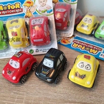 Three loaded cute cars open the way to get out of the way there is a team back to the car