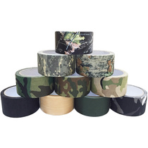 Backpackers Buky adhesive tapes Electronic products Camera tripod outdoor camouflage camouflage bionic adhesive tape Photographic decoration band